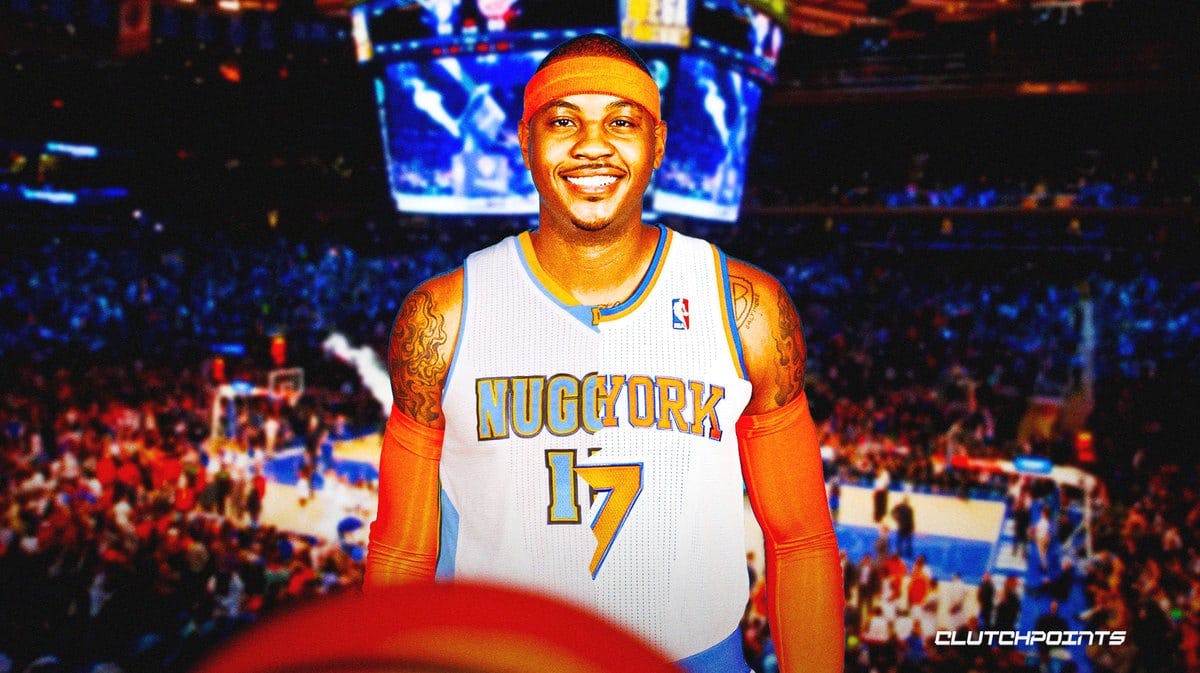 Carmelo Anthony, Denver Nuggets, New York Knicks