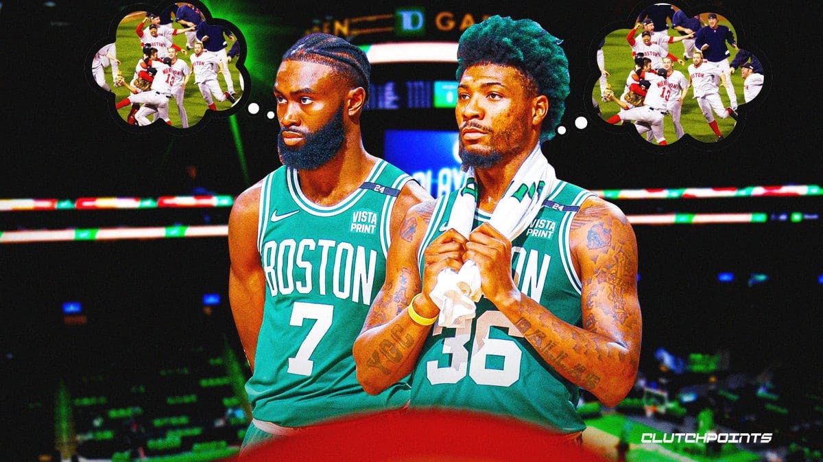 Celtics, Jaylen Brown, Marcus Smart