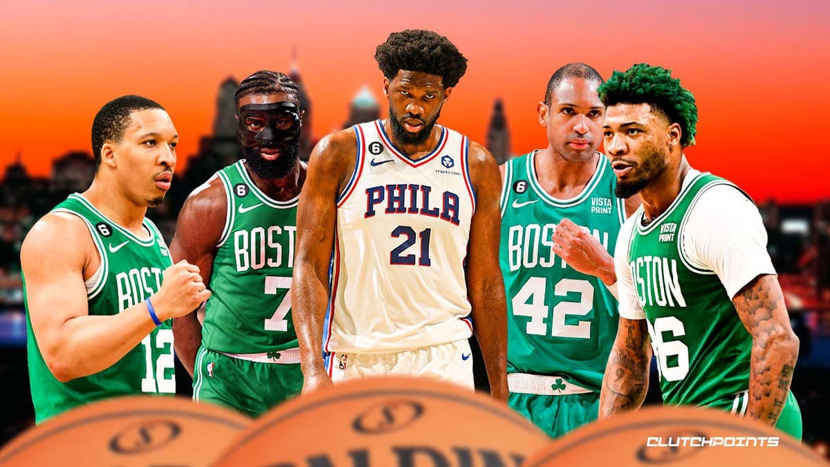 Celtics, Sixers, Jaylen Brown, Joel Embiid, Marcus Smart