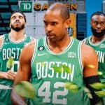 Boston Celtics, Jaylen Brown, Jayson Tatum, Al Horford, Joe Mazzulla