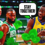 Draymond Green, Celtics, Warriors, NBA Playoffs