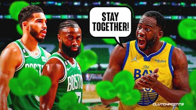 Draymond Green, Celtics, Warriors, NBA Playoffs