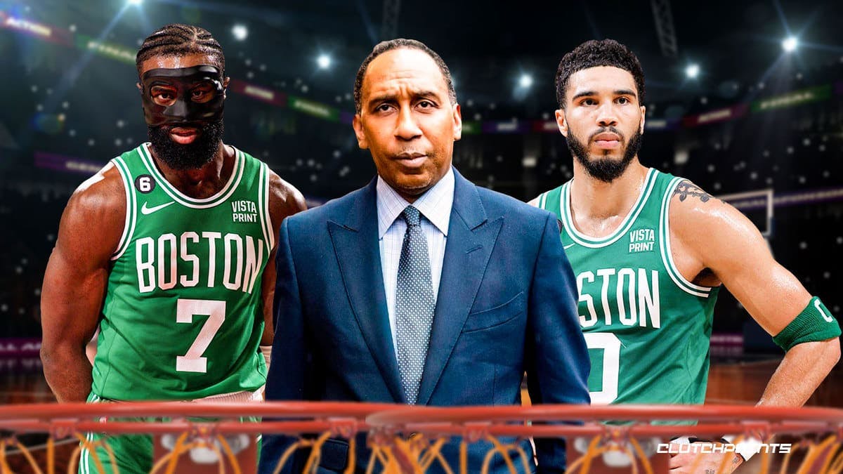 Jaylen Brown, Jayson Tatum, Boston Celtics, Stephen A Smith, NBA Playoffs