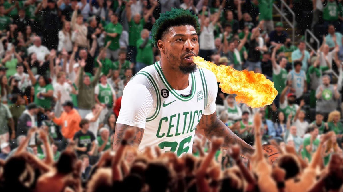 Boston Celtics, Marcus Smart, NBA Playoffs