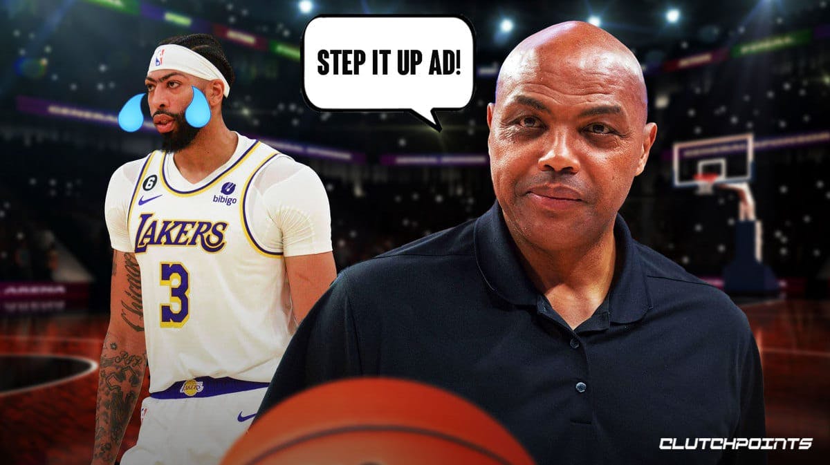 Anthony Davis, Charles Barkley, Golden State Warriors, Los Angeles Lakers, NBA Playoffs