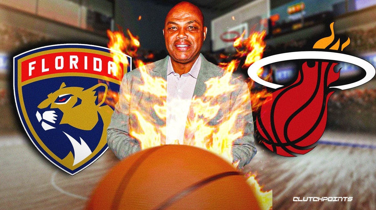 Charles Barkley, Florida Panthers, Miami Heat, Panthers Hurricanes, Stanley Cup Playoffs