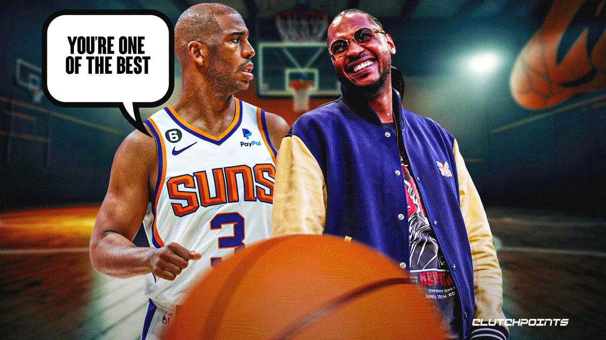 Chris Paul, Carmelo Anthony, Suns, Nuggets, Knicks