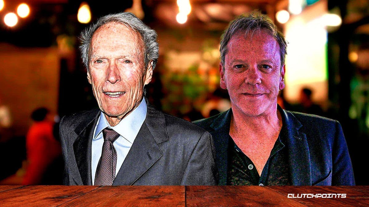 Kiefer Sutherland, Clint Eastwood