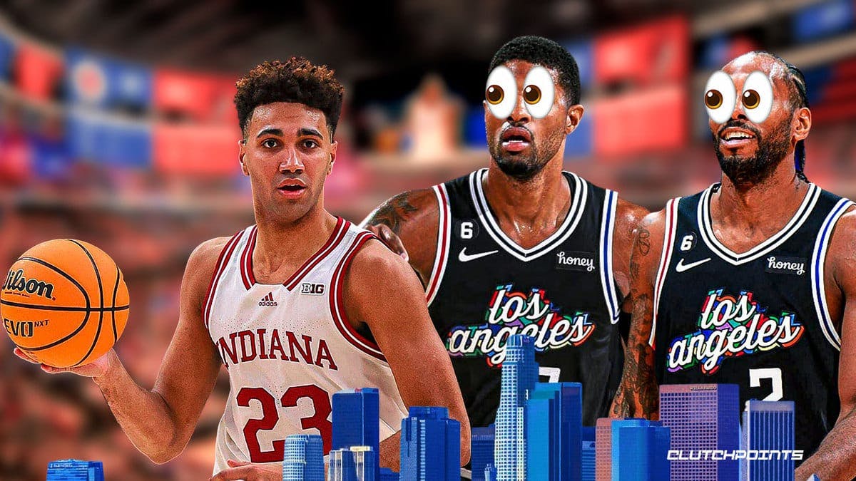 Clippers, 2023 NBA Draft, Trayce Jackson-Davis, Kawhi Leonard, Paul George