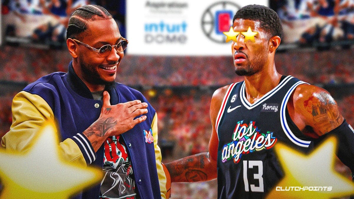 Clippers, Paul George, Carmelo Anthony retirement
