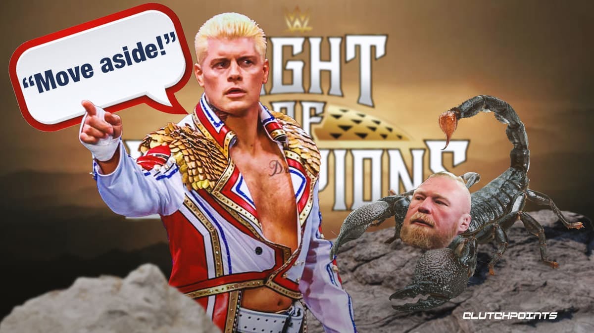 WWE, Cody Rhodes, Brock Lesnar, Night of Champions, Backlash,