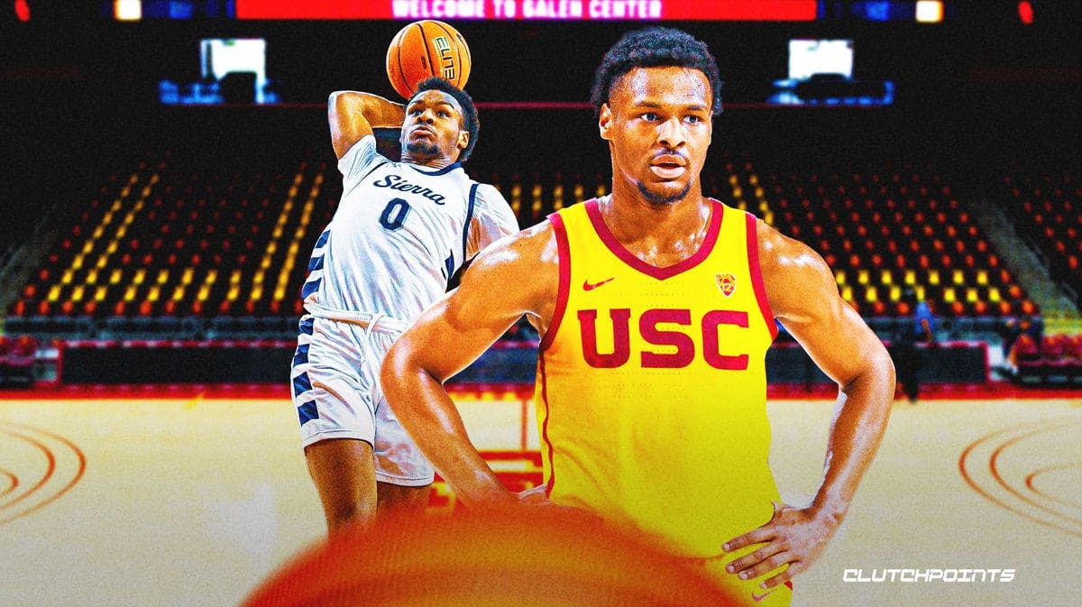 Bronny James, USC Basketball