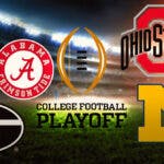 College Football, College Football Playoff, College Football Playoff rankings, Georgia football, 2023 College Football Playoff