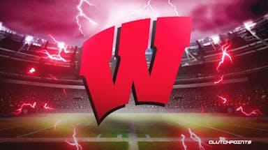 Wisconsin over under win total prediction