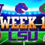 College Football Week 1 games ranked, LSU, FSU