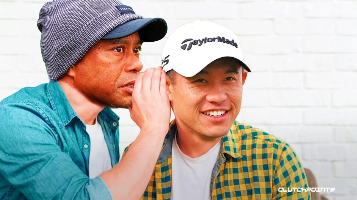Collin Morikawa, Tiger Woods