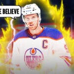 Connor McDavid, Edmonton Oilers, Stanley Cup Playoffs