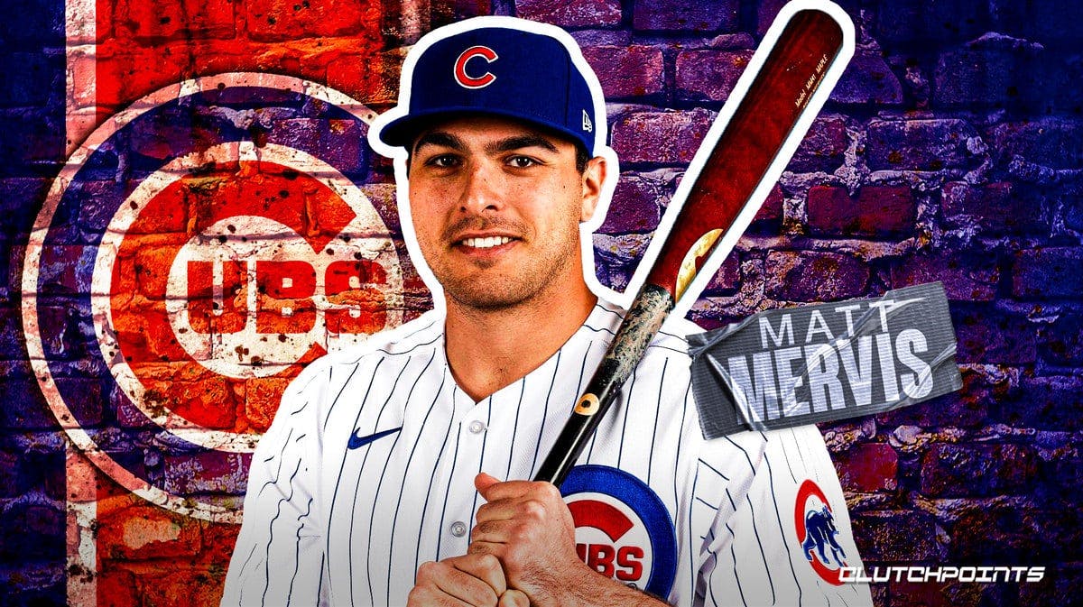 Matt Mervis, Chicago Cubs