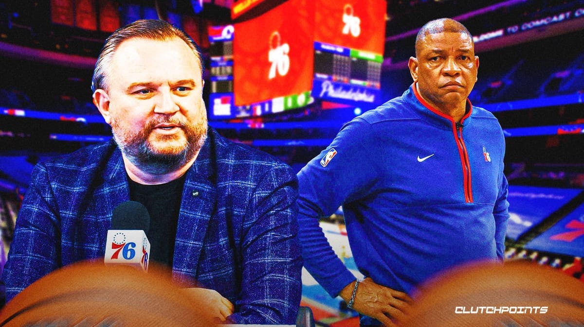 Daryl Morey, Doc Rivers, Sixers