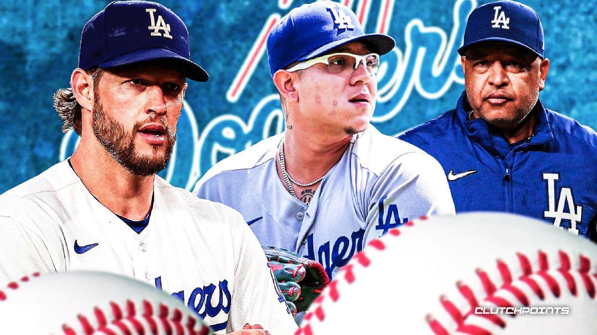 Los Angeles Dodgers, Clayton Kershaw, Julio Urias, Dave Roberts