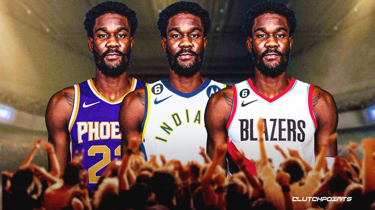 Deandre Ayton, Phoenix Suns, Portland Trail Blazers, Indiana Pacers