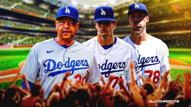 Dodgers, Michael Grove, Gavin Stone