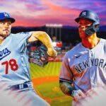 Dodgers, Yankees, Michael Grove, Aaron Judge