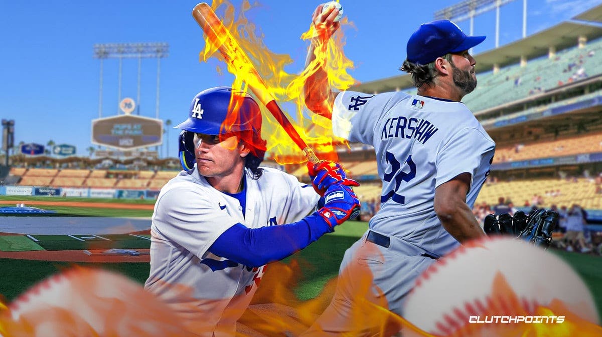 Los Angeles Dodgers, Clayton Kershaw, James Outman