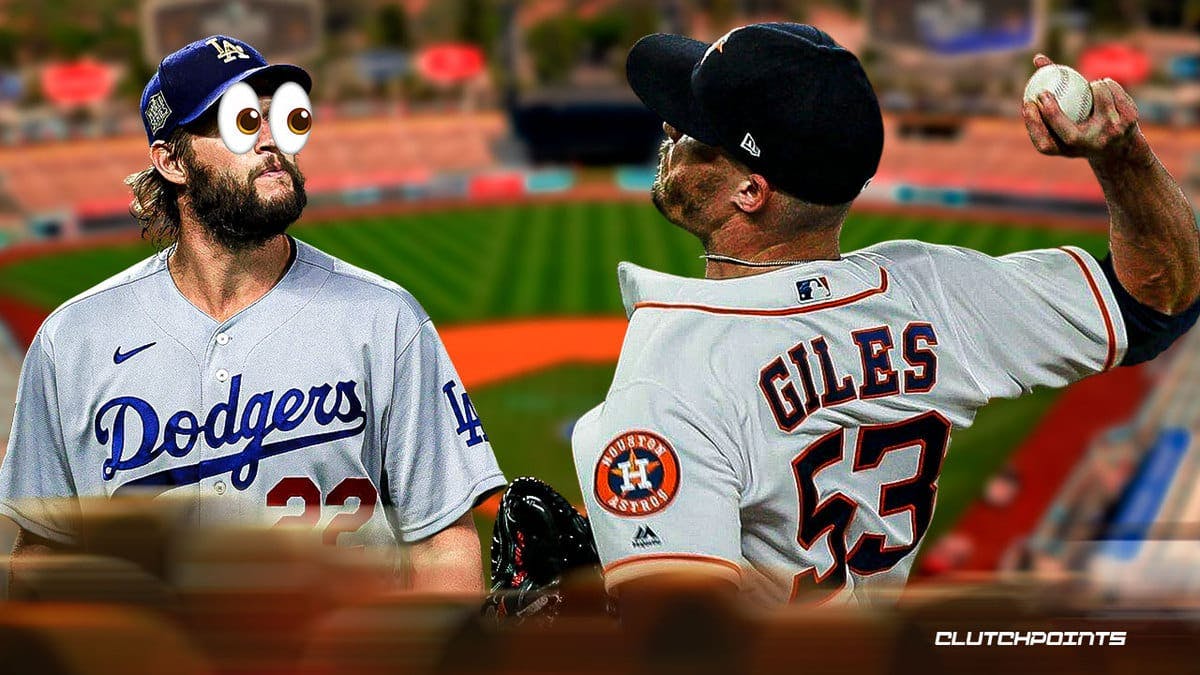 Dodgers, Astros, Ken Giles