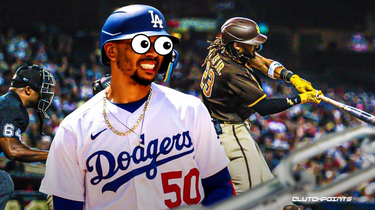 Dodgers, Padres, Mookie Betts