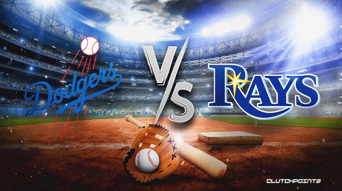 Dodgers Rays, Dodgers Rays prediction, Dodgers Rays pick, Dodgers Rays odds, Dodgers Rays how to watch
