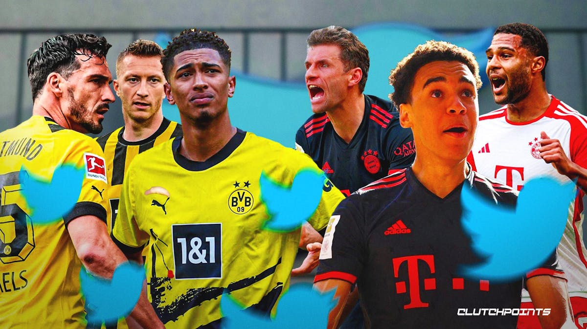 Dortmund, Bayern, Bayern Dortmund title race