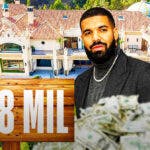 $88 million, Drake