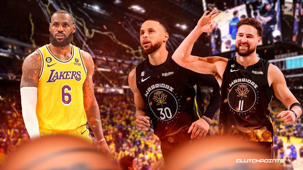 LeBron James, Los Angeles Lakers, Stephen Curry, Golden State Warriors, NBA Playoffs