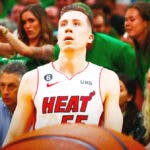 Duncan Robinson, Heat, Celtics