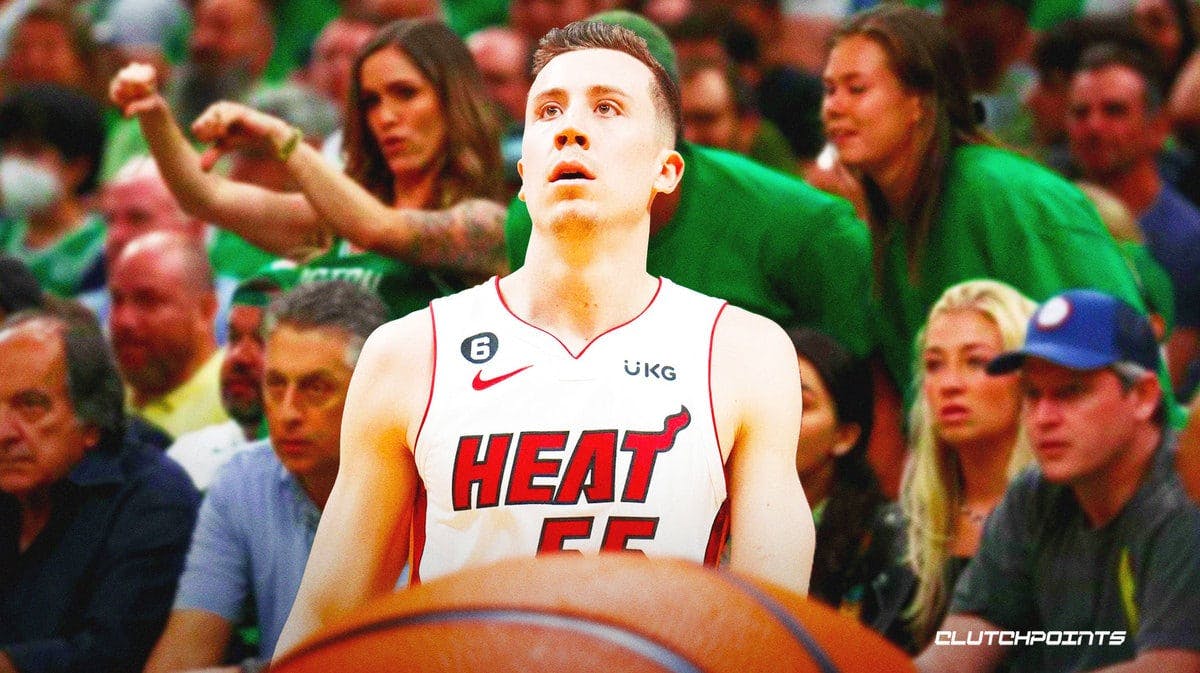 Duncan Robinson, Heat, Celtics