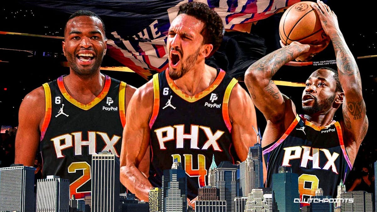 Phoenix Suns, T.J. Warren, Landry Shamet, Terrence Ross, Jock Landale, Denver Nuggets, NBA Playoffs