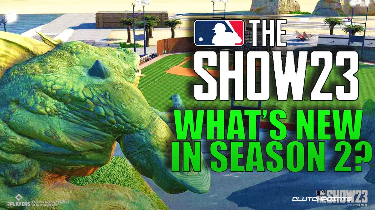 MLB The Show Season 2 What's New