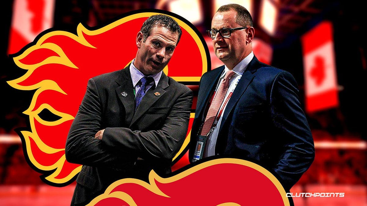 Flames, Brad Treliving, Craig Conroy, Flames general manager, Brad Treliving replacement