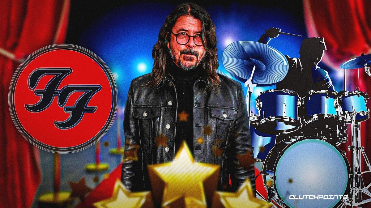 Foo Fighters, Dave Grohl, drummer