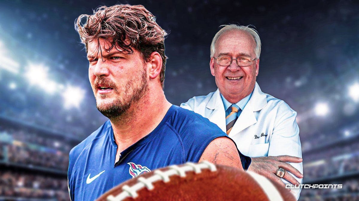 Taylor Lewan, Tennessee Titans, Dr. James Andrews
