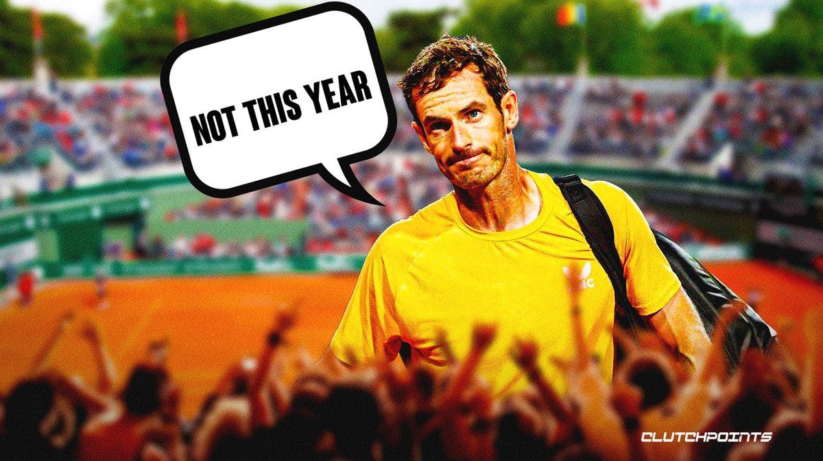 Andy Murray, French open