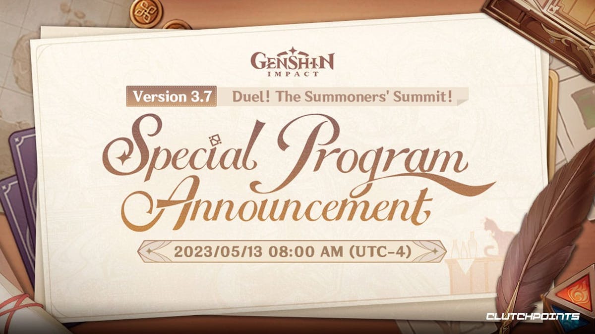 Genshin Impact 3.7 Livestream, Genshin Impact 3.7. Genshin 3.7 Livestream, Genshin Impact Livestream, genshin livestream