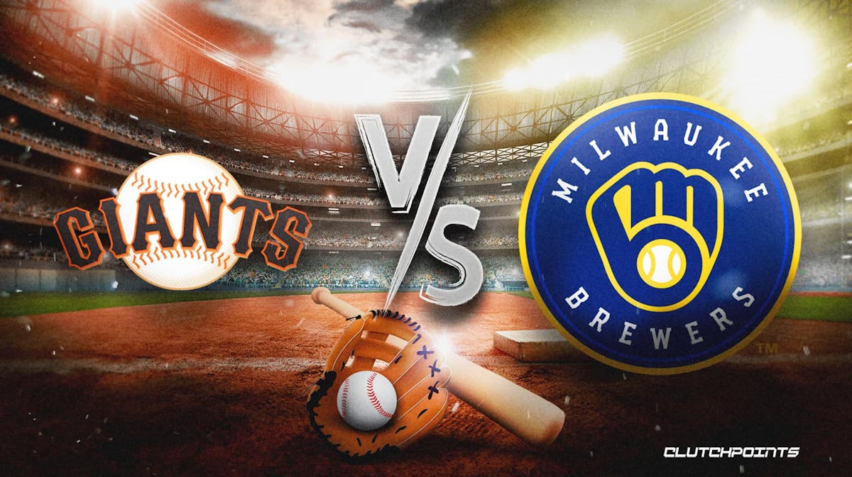 Giants Brewers prediction