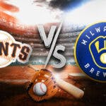 Giants, Brewers