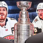 Stanley Cup Final, Golden Knights, Panthers, Stanley Cup Playoffs, Stanley Cup Final schedule