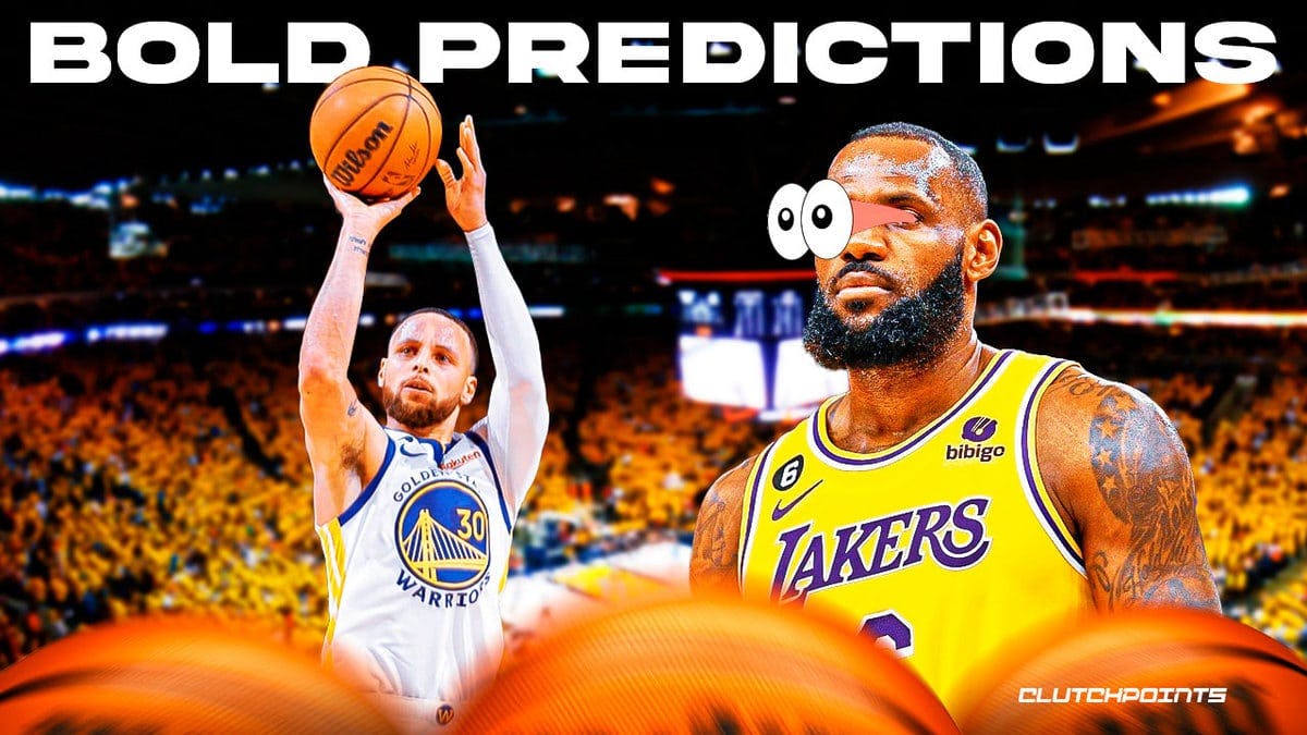 Warriors, Lakers, Bold Predictions, NBA Playoffs