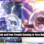 Great Tusk Iron Treads sắp tham gia Trận chiến đột kích Tera, Trận chiến đột kích Pokemon Tera, Pokemon Scarlet và Violet