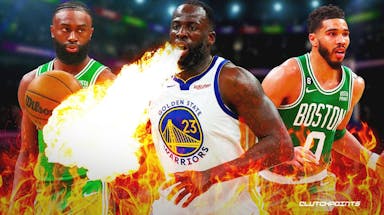 Draymond Green, Celtics, Warriors, Heat