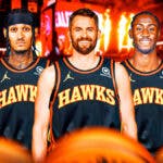 Hawks, Hawks NBA free agency, Kevin Love, Caris LeVert, Jordan Clarkson